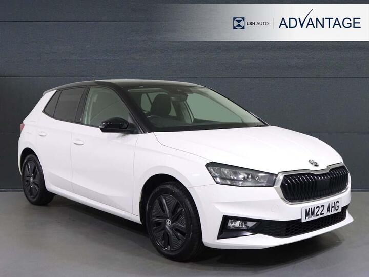 Skoda FABIA 1.0 TSI Colour Edition Euro 6 (s/s) 5dr