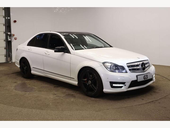 Mercedes-Benz C-CLASS 2.1 C250 CDI BlueEfficiency AMG Sport Plus G-Tronic+ Euro 5 (s/s) 4dr