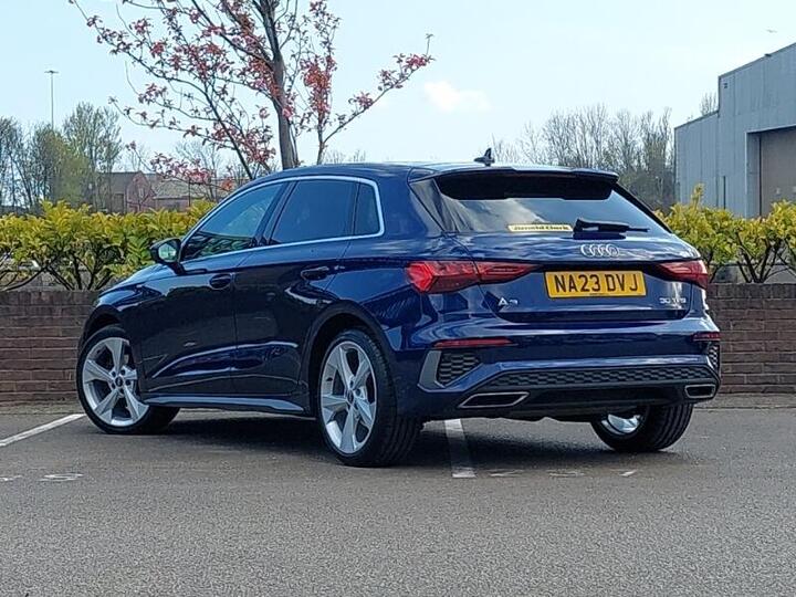 Audi A3 1.0 TFSI 30 S Line Sportback Euro 6 (s/s) 5dr