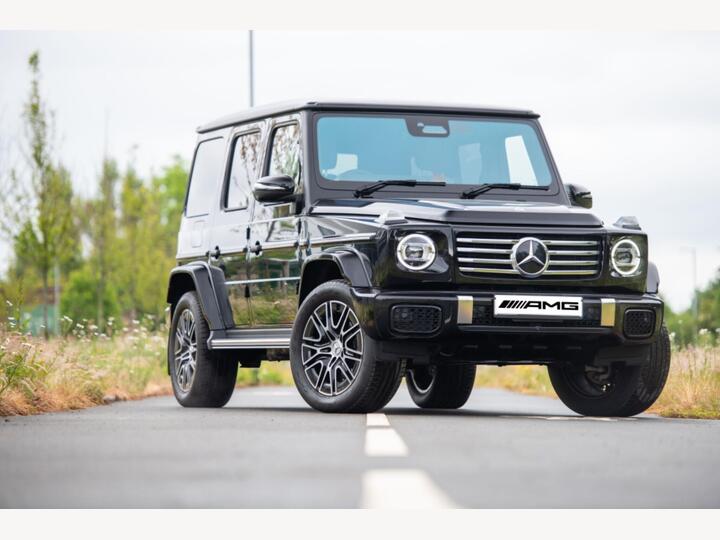 Mercedes-Benz G Class G 450d AMG G Manufaktur Premium Plus Mercedes-Benz G Class G 450d AMG G Manufaktur Premium Plus