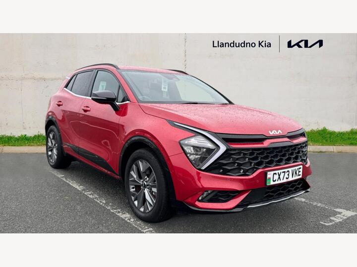 Kia Sportage 1.6 H T-GDi GT-Line Auto Euro 6 (s/s) 5dr