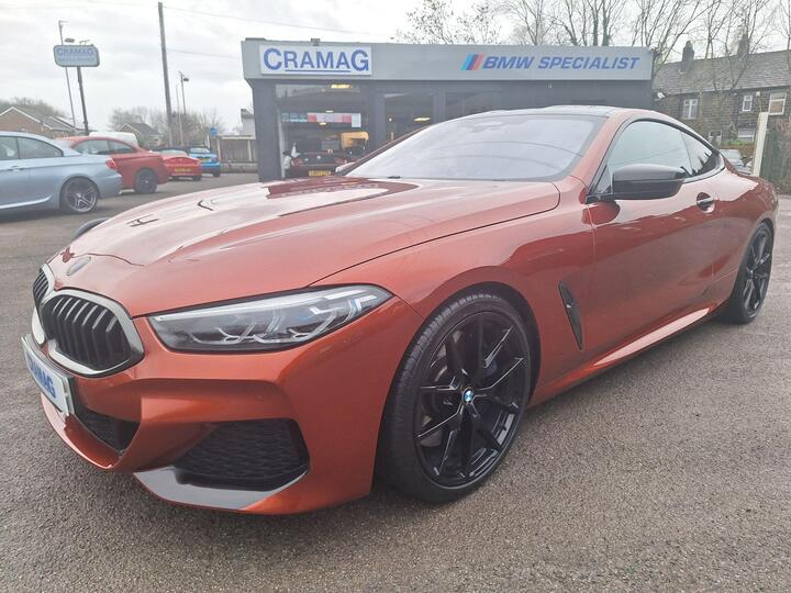 BMW 8 Series 3.0 840d Steptronic XDrive Euro 6 (s/s) 2dr