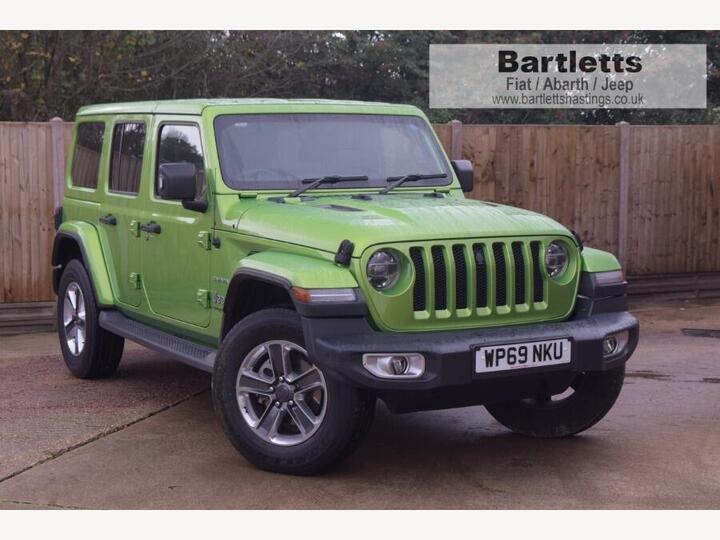 Jeep Wrangler 2.0 GME Sahara Auto 4WD Euro 6 (s/s) 4dr Jeep Wrangler 2.0 GME Sahara Auto 4WD Euro 6 (s/s) 4dr