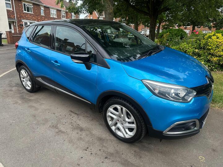 Renault Captur 1.5 DCi ENERGY Dynamique MediaNav Euro 5 (s/s) 5dr