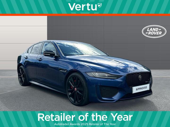 Jaguar XE 2.0 D200 MHEV R-Dynamic Black Auto Euro 6 (s/s) 4dr