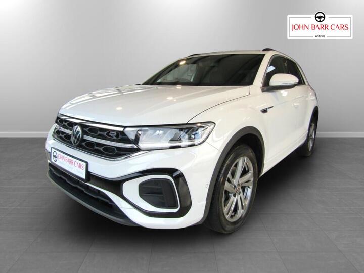 Volkswagen T-roc 1.5 TSI R-Line DSG Euro 6 (s/s) 5dr