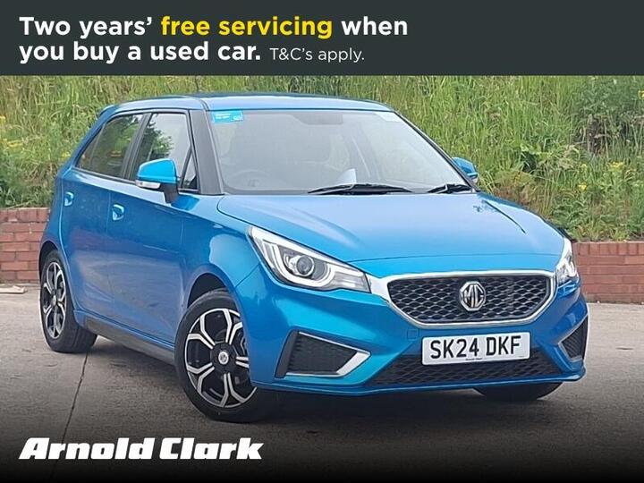 MG MG3 1.5 VTi-TECH Exclusive Nav Euro 6 (s/s) 5dr