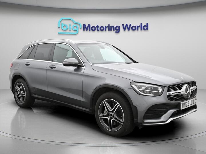 Mercedes-Benz GLC 2.0 GLC300h MHEV AMG Line G-Tronic+ 4MATIC Euro 6 (s/s) 5dr