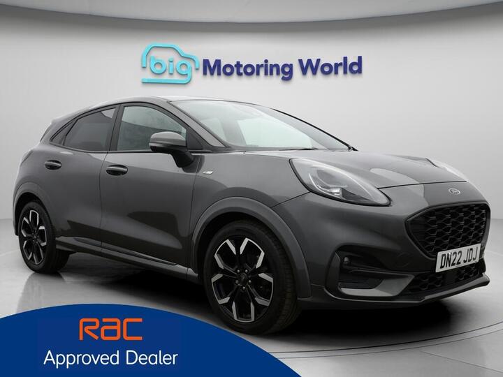 Ford Puma 1.0T EcoBoost MHEV ST-Line X Euro 6 (s/s) 5dr