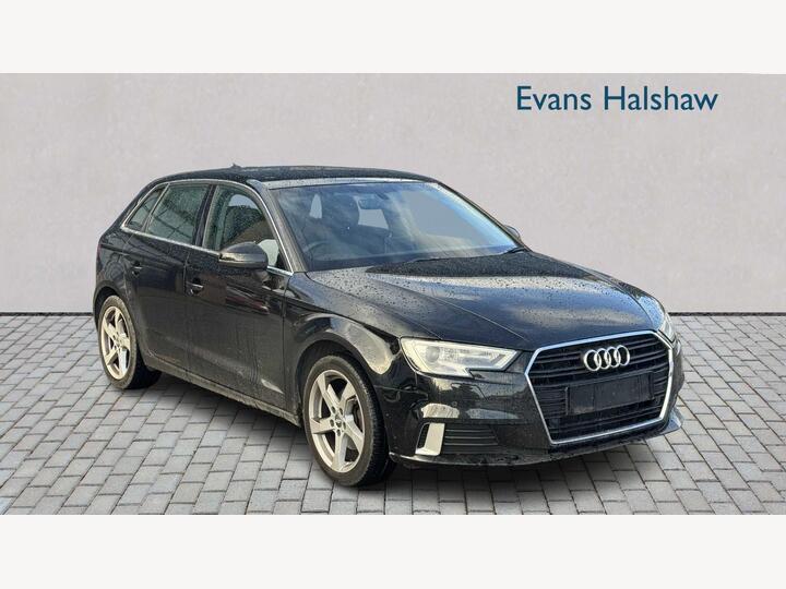 Audi A3 2.0 TDI Sport Sportback Euro 6 (s/s) 5dr