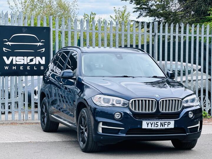 BMW X5 3.0 40d SE Auto XDrive Euro 6 (s/s) 5dr