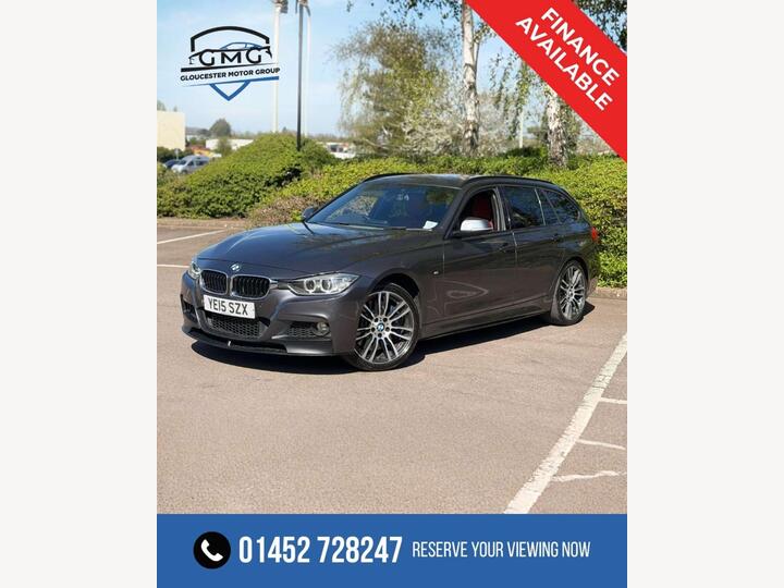 BMW 3 SERIES 3.0 335d M Sport Touring Auto XDrive Euro 6 (s/s) 5dr