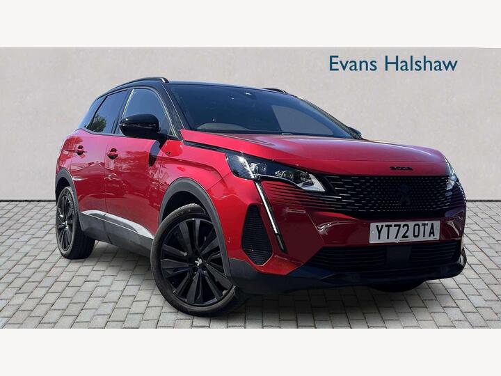 Peugeot 3008 1.2 PureTech GT Euro 6 (s/s) 5dr