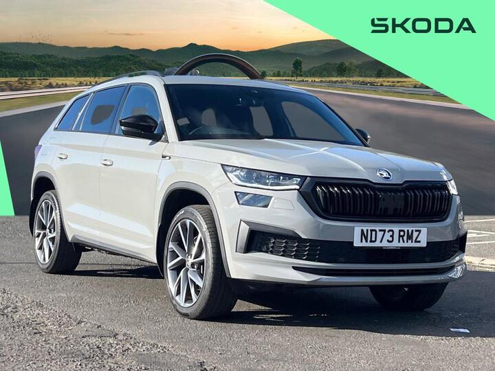 Skoda KODIAQ 2.0 TDI SportLine DSG 4WD Euro 6 (s/s) 5dr (7 Seat)