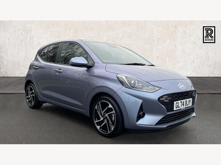 Hyundai I10 1.2 Premium Auto Euro 6 (s/s) 5dr