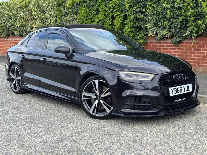 Audi S3 2.0 TFSI S Tronic Quattro Euro 6 (s/s) 4dr