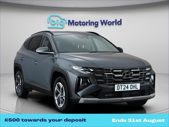 Hyundai TUCSON 1.6 T-GDi Advance Auto Euro 6 (s/s) 5dr
