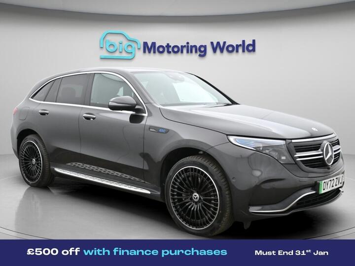 Mercedes-Benz EQC EQC 400 80kWh AMG Line (Premium Plus) Auto 4MATIC 5dr