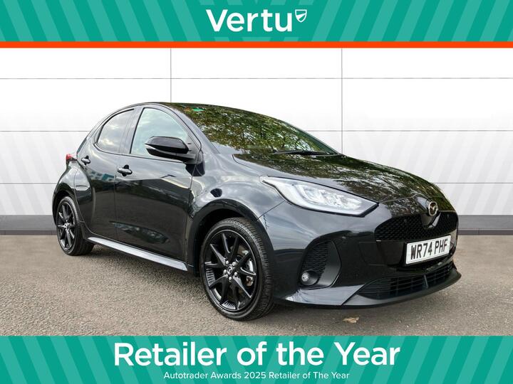 Mazda Mazda2 HYBRID 1.5h Homura Plus CVT Euro 6 (s/s) 5dr