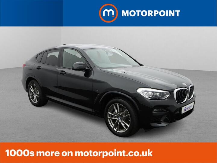 BMW X4 2.0 20d MHT M Sport Auto XDrive Euro 6 (s/s) 5dr