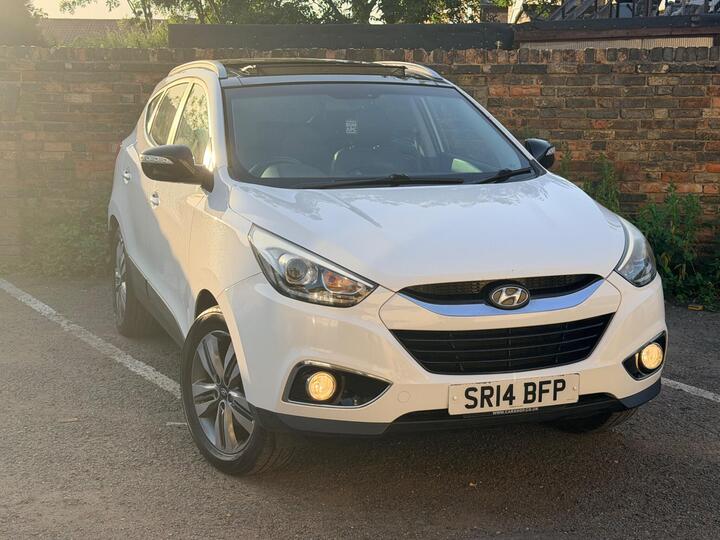 Hyundai Ix35 1.7 CRDi GO! Euro 5 5dr