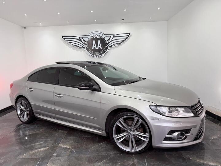 Volkswagen CC 2.0 TDI BlueMotion Tech R-Line Black Edition DSG Euro 6 (s/s) 4dr