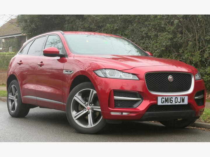 Jaguar F-PACE 2.0 D180 R-Sport Auto AWD Euro 6 (s/s) 5dr