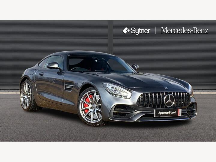 Mercedes-Benz AMG GT 4.0 V8 BiTurbo S (Premium) SpdS DCT Euro 6 (s/s) 2dr