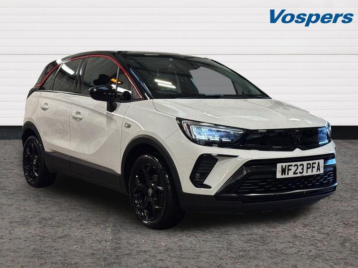 Vauxhall Crossland 1.2 Turbo GS Euro 6 (s/s) 5dr