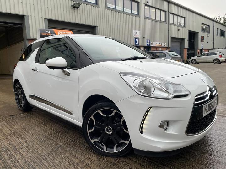 Citroen DS3 1.6 E-HDi DStyle Ice Euro 5 (s/s) 3dr