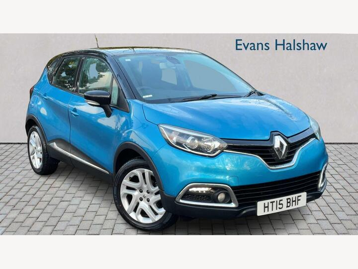 Renault Captur 1.5 DCi ENERGY Dynamique MediaNav Euro 5 (s/s) 5dr