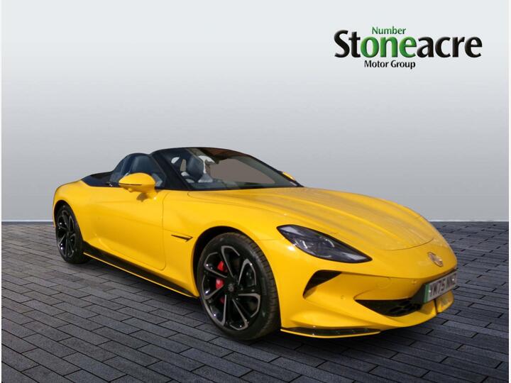 MG Cyberster Dual Motor 77kWh GT Auto 4WD 2dr