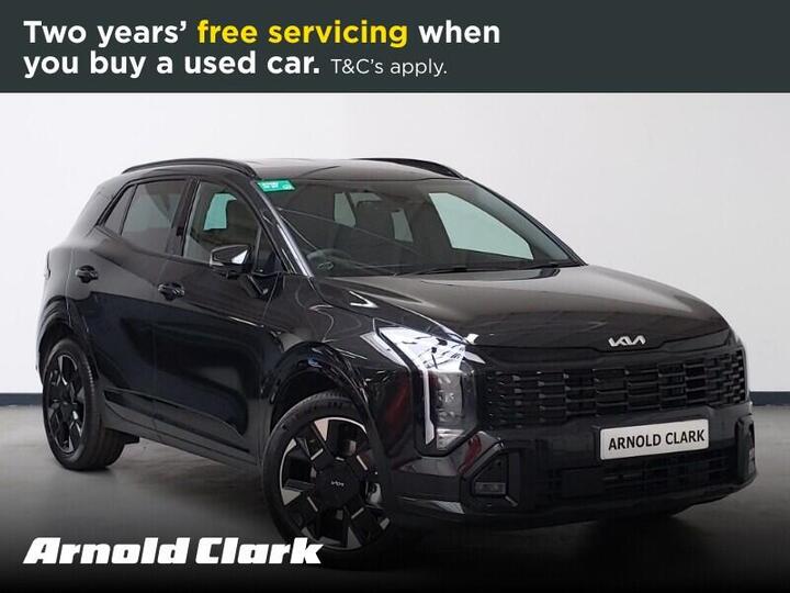Kia Sportage 1.6 H T-GDi GT-Line Auto Euro 6 (s/s) 5dr