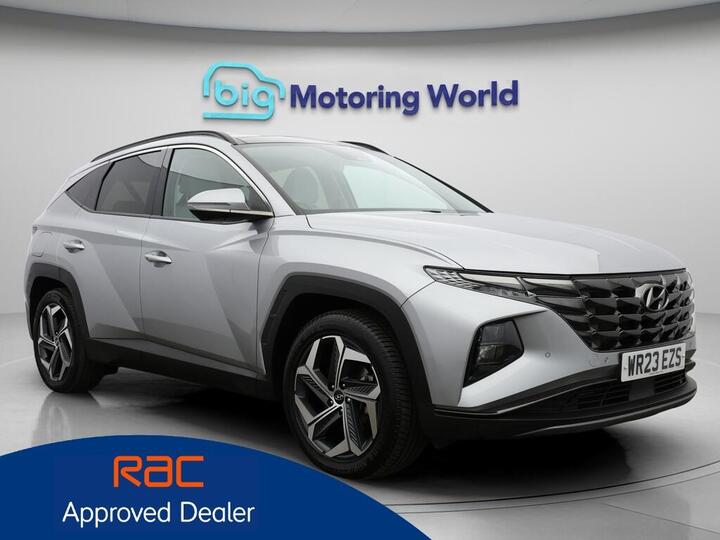 Hyundai TUCSON 1.6 T-GDi 13.8kWh Ultimate Auto 4WD Euro 6 (s/s) 5dr