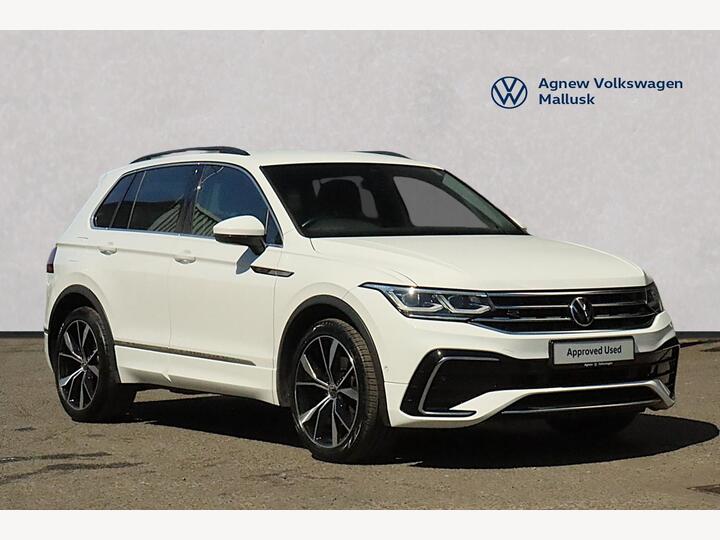 Volkswagen Tiguan 2.0 TDI R-Line DSG 4Motion Euro 6 (s/s) 5dr