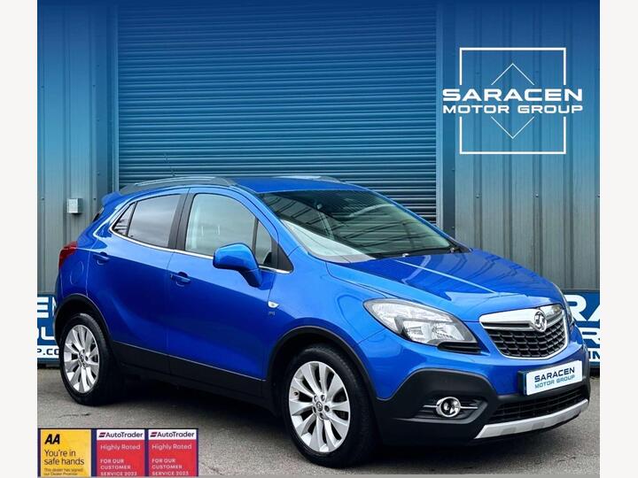 Vauxhall Mokka 1.4i Turbo SE Auto 2WD Euro 6 5dr
