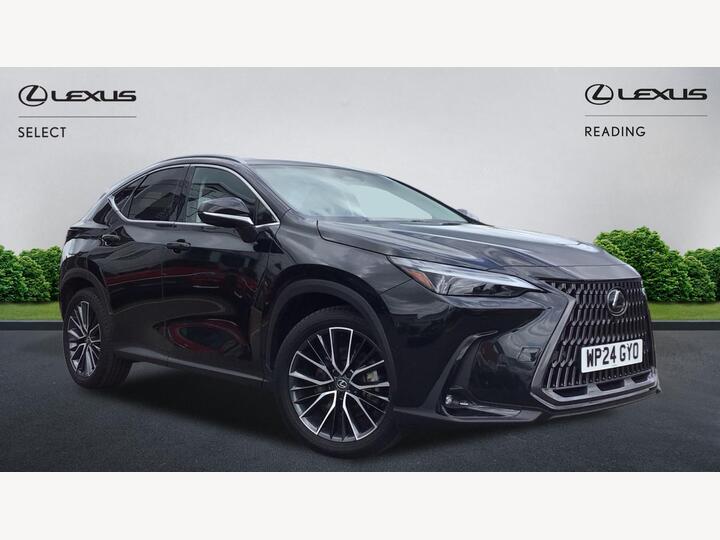 Lexus NX 2.5 450h+ 18.1kWh Takumi E-CVT 4WD Euro 6 (s/s) 5dr