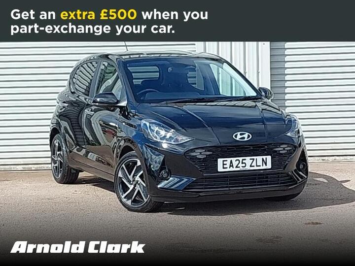 Hyundai I10 1.0 Premium Auto Euro 6 (s/s) 5dr