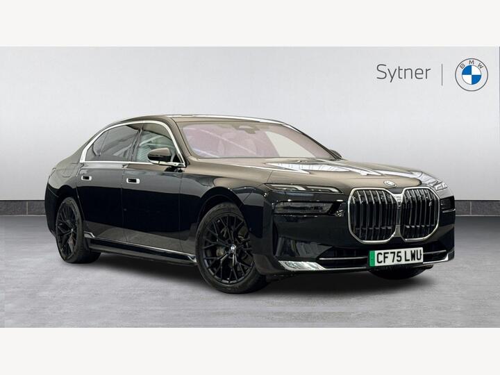 BMW I7 50 105.7kWh Excellence Auto EDrive 4dr