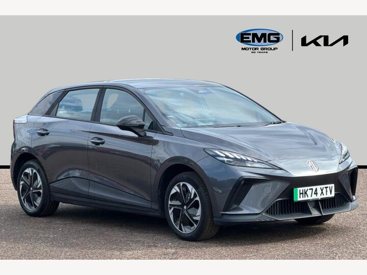 MG MG4 EV 64kWh SE Long Range Auto 5dr