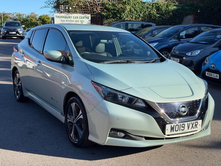 Nissan Leaf 40kWh N-Connecta Auto 5dr
