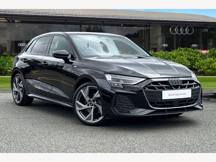 Audi A3 Sportback 1.5 TFSI Black Edition Sportback S Tronic Euro 6 (s/s) 5dr