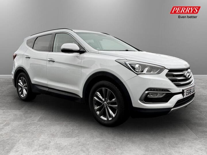 Hyundai Santa Fe 2.2 CRDi Blue Drive Premium Auto 4WD Euro 6 (s/s) 5dr (7 Seat)