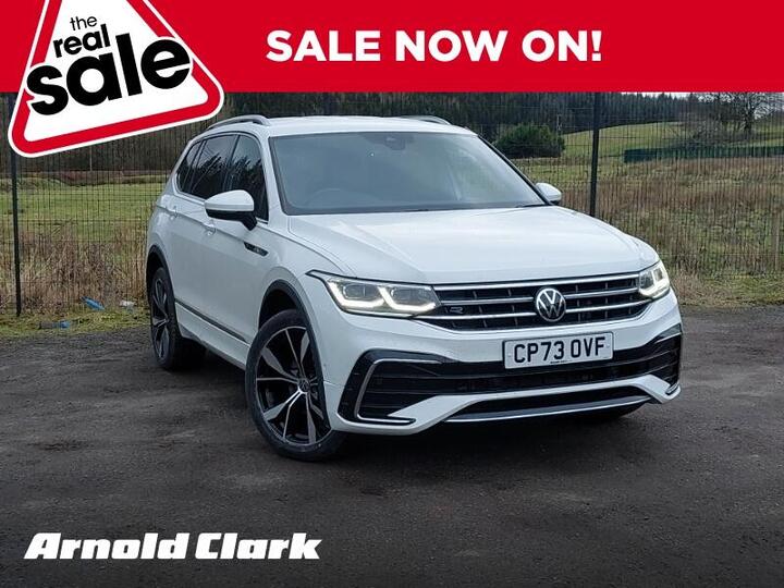 Volkswagen Tiguan Allspace 1.5 TSI R-Line DSG Euro 6 (s/s) 5dr