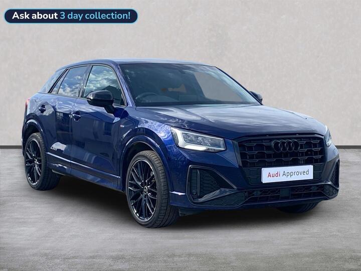 Audi Q2 1.5 TFSI CoD 35 Black Edition S Tronic Euro 6 (s/s) 5dr