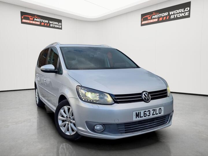 Volkswagen Touran 1.4 TSI SE DSG Euro 5 5dr