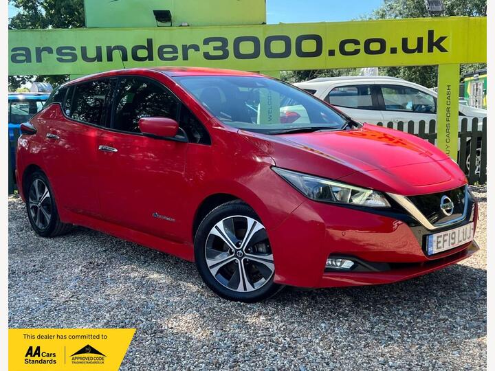 Nissan LEAF 40kWh N-Connecta Auto 5dr