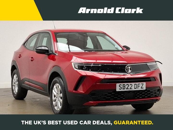 Vauxhall Mokka 1.2 Turbo SE Edition Euro 6 (s/s) 5dr