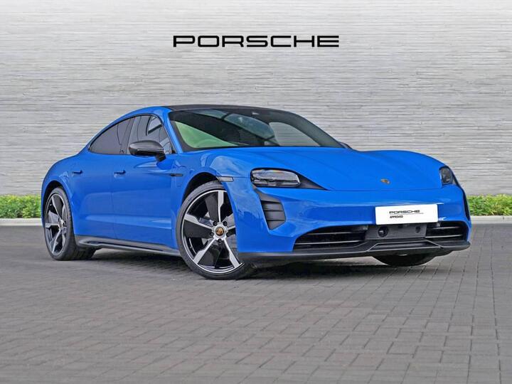 Porsche Taycan Performance Plus 93.4kWh GTS Auto 4WD 4dr (11kW Charger)