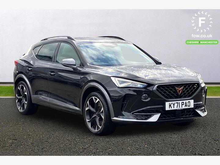 CUPRA Formentor 1.4 EHybrid 12.8kWh VZ1 DSG Euro 6 (s/s) 5dr CUPRA Formentor 1.4 EHybrid 12.8kWh VZ1 DSG Euro 6 (s/s) 5dr